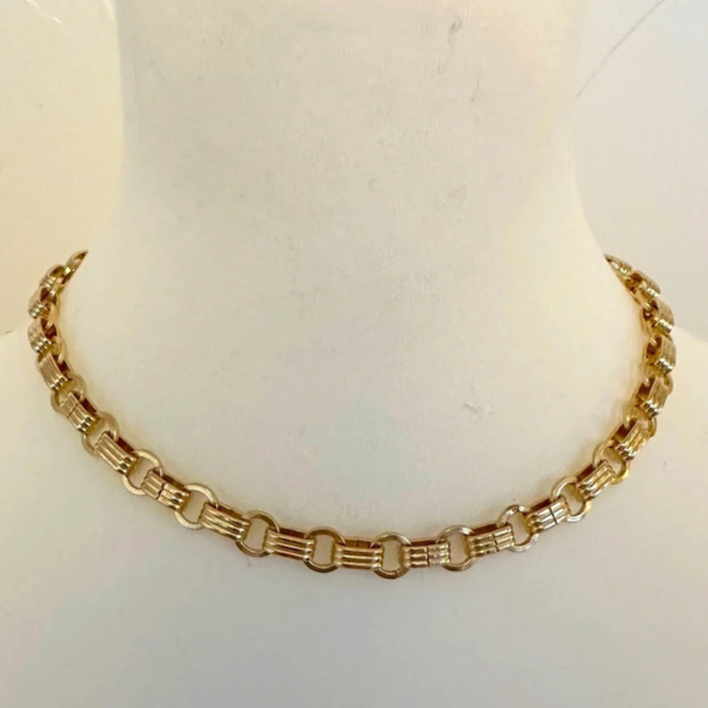 Gold Tone Chain